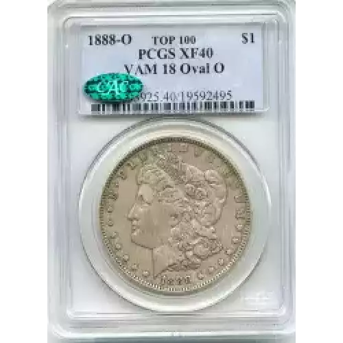 Morgan Silver Dollar (3)