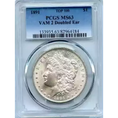 Morgan Silver Dollar (3)