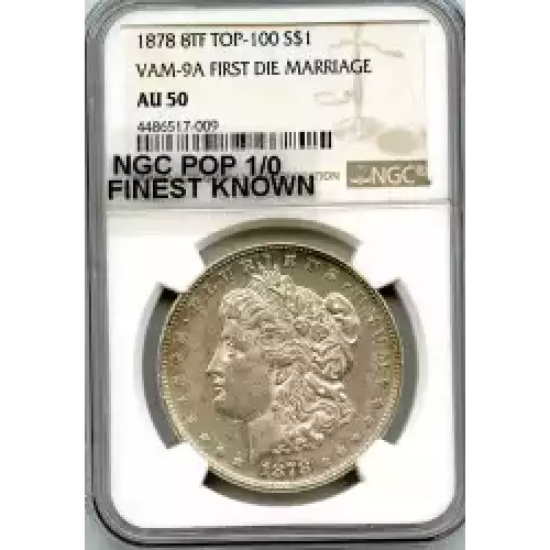 Morgan Silver Dollar (3)