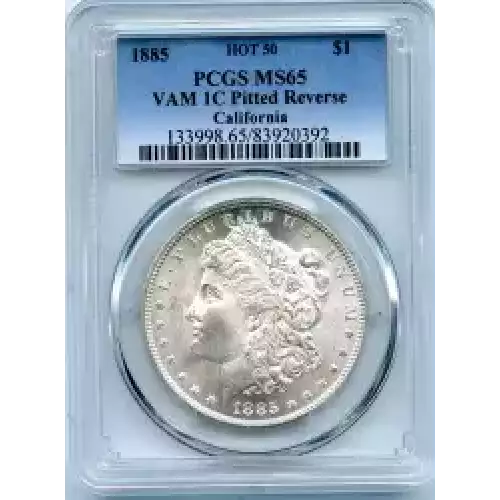 Morgan Silver Dollar (3)