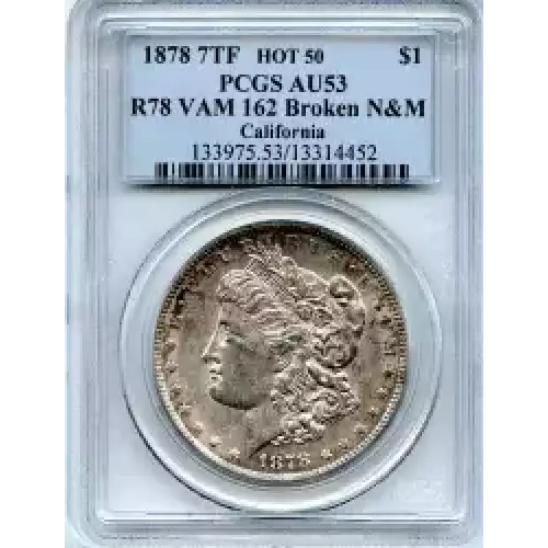 Morgan Silver Dollar (3)