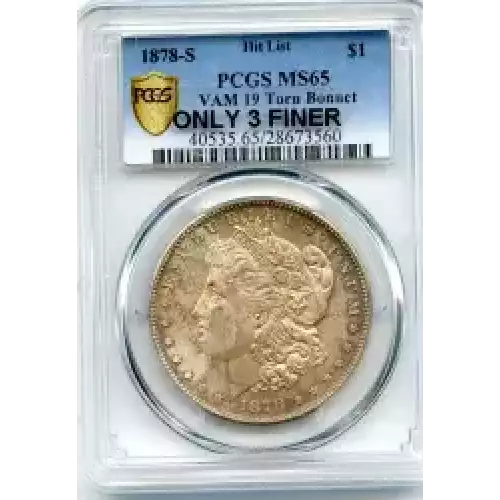 Morgan Silver Dollar (3)