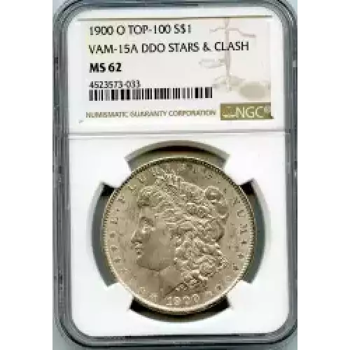 Morgan Silver Dollar (3)