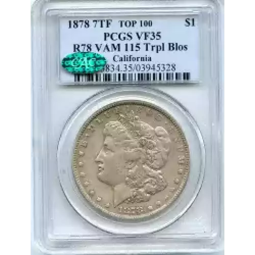 Morgan Silver Dollar (3)