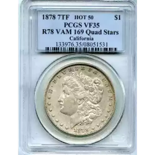 Morgan Silver Dollar (3)