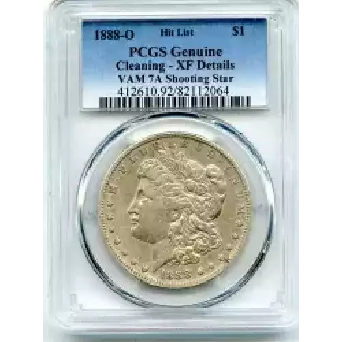 Morgan Silver Dollar (3)