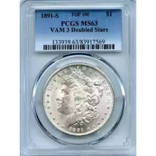 Morgan Silver Dollar (3)