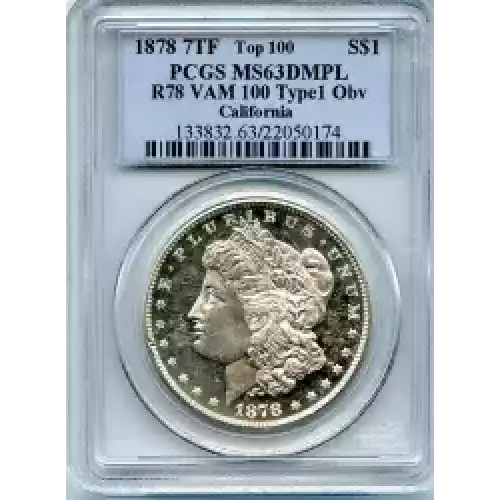 Morgan Silver Dollar (3)