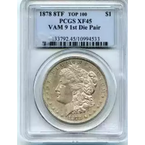 Morgan Silver Dollar (3)