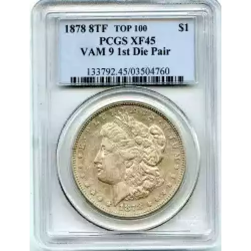 Morgan Silver Dollar (3)