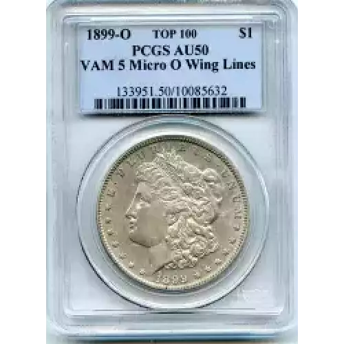 Morgan Silver Dollar (3)