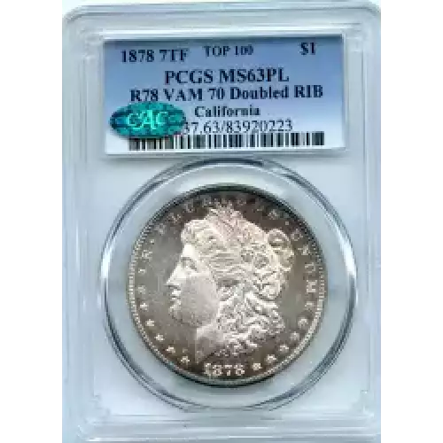 Morgan Silver Dollar (3)