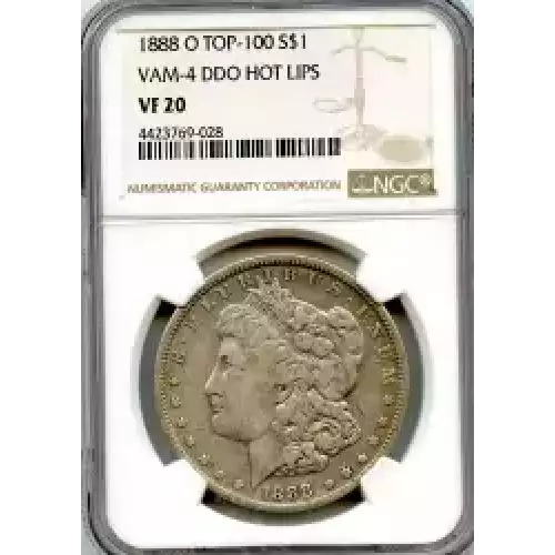 Morgan Silver Dollar (3)