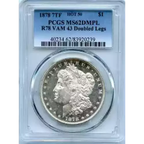 Morgan Silver Dollar (3)