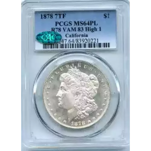 Morgan Silver Dollar (3)