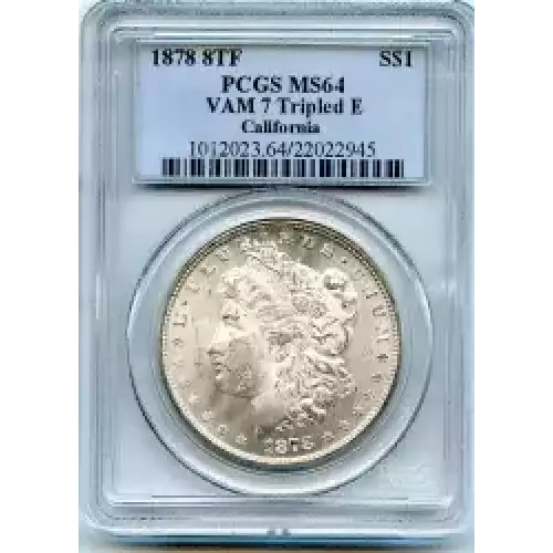 Morgan Silver Dollar (3)