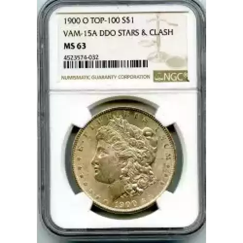 Morgan Silver Dollar (3)