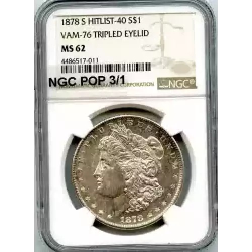 Morgan Silver Dollar (3)