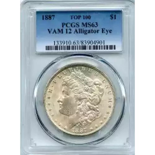 Morgan Silver Dollar (3)