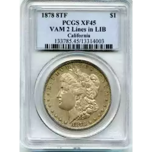 Morgan Silver Dollar (3)