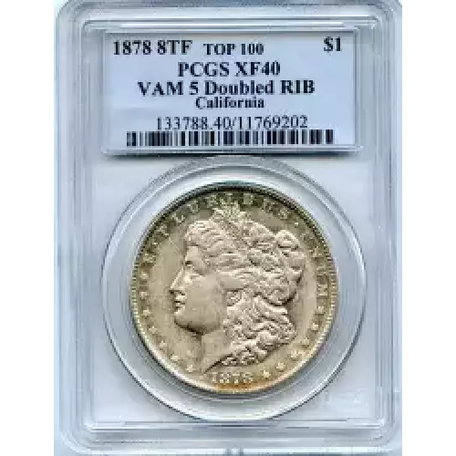 Morgan Silver Dollar (3)