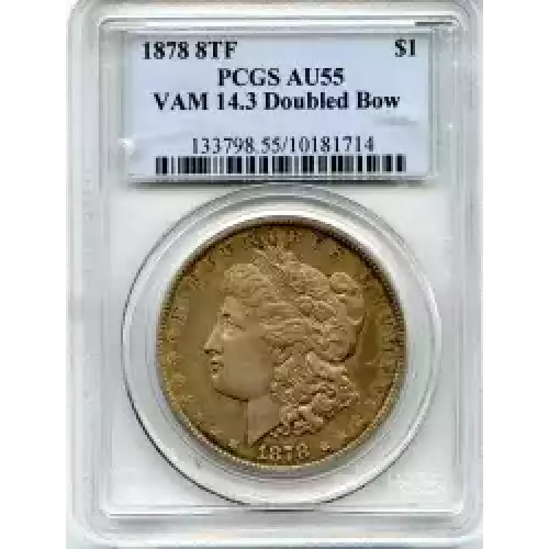 Morgan Silver Dollar (3)