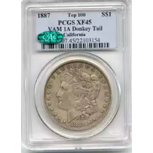 Morgan Silver Dollar (3)