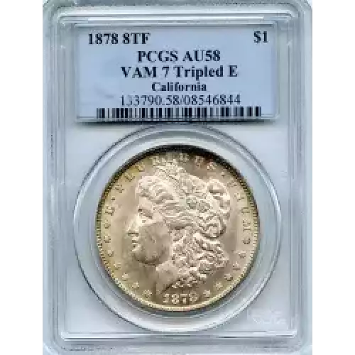 Morgan Silver Dollar (3)