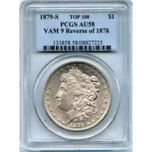 Morgan Silver Dollar (3)