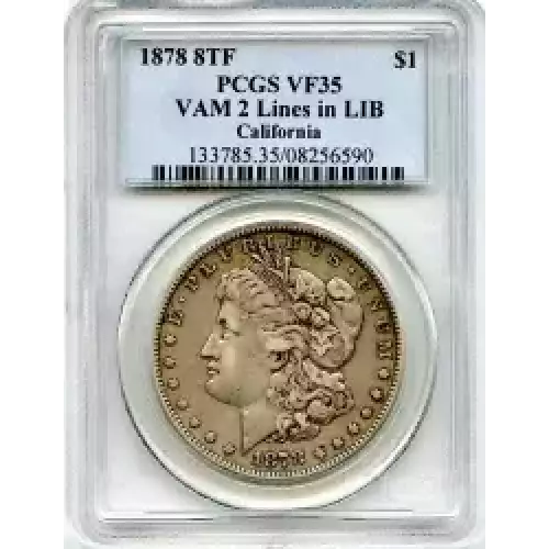 Morgan Silver Dollar (3)