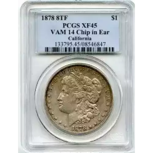 Morgan Silver Dollar (3)