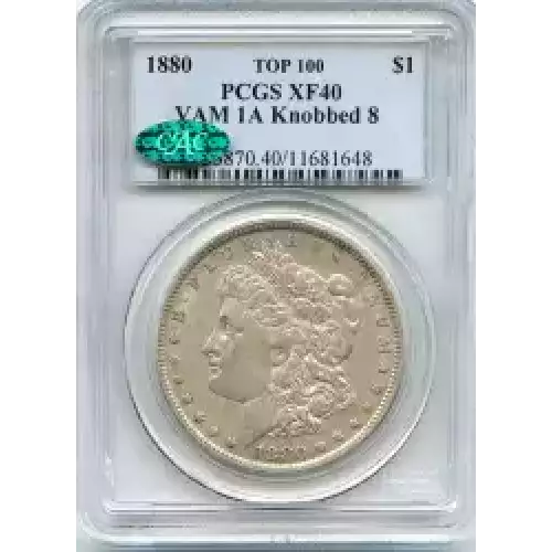 Morgan Silver Dollar (3)