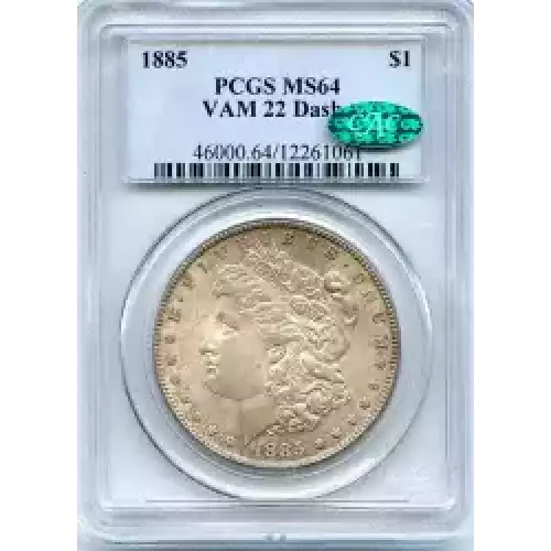 Morgan Silver Dollar (3)