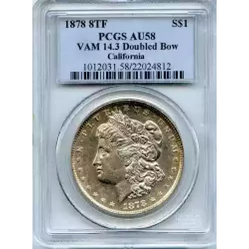 Morgan Silver Dollar (3)