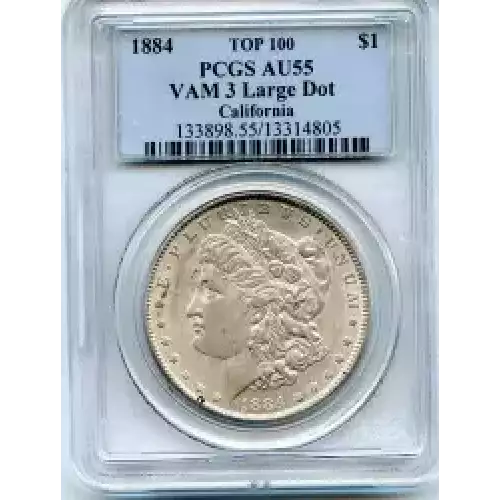 Morgan Silver Dollar (3)