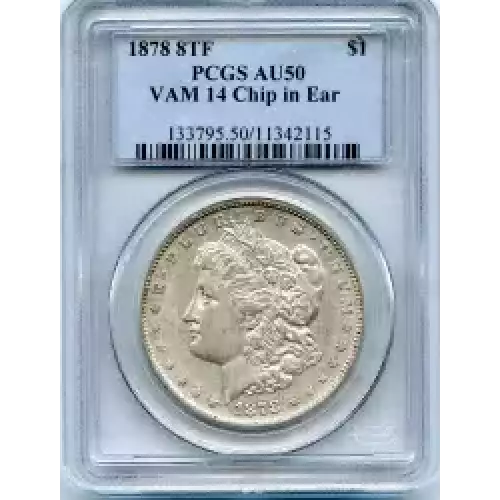 Morgan Silver Dollar (3)