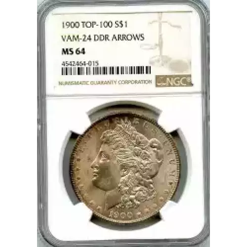 Morgan Silver Dollar (3)