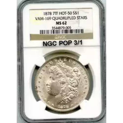 Morgan Silver Dollar (3)