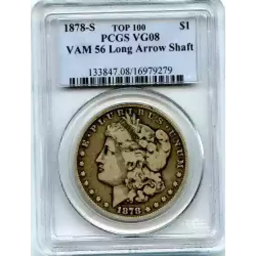 Morgan Silver Dollar (3)