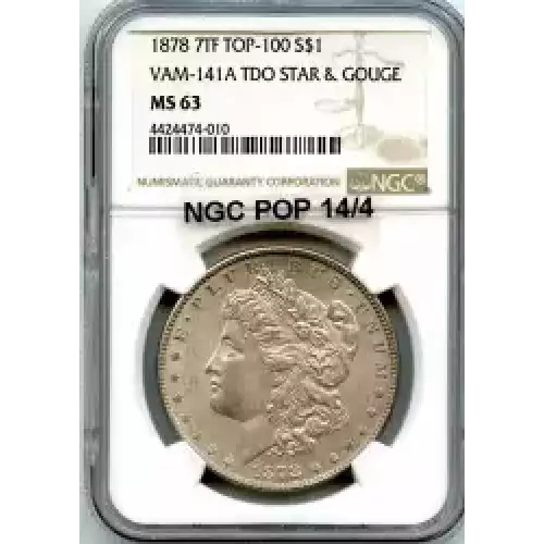 Morgan Silver Dollar (3)