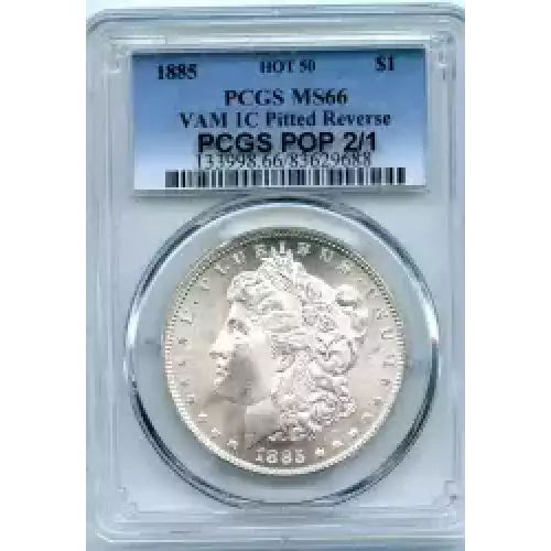 Morgan Silver Dollar (3)