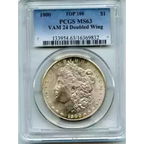 Morgan Silver Dollar (3)