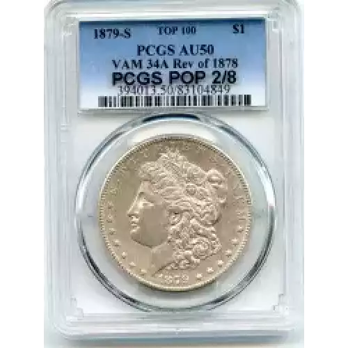 Morgan Silver Dollar (3)