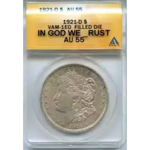 Morgan Silver Dollar (3)