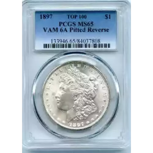 Morgan Silver Dollar (3)