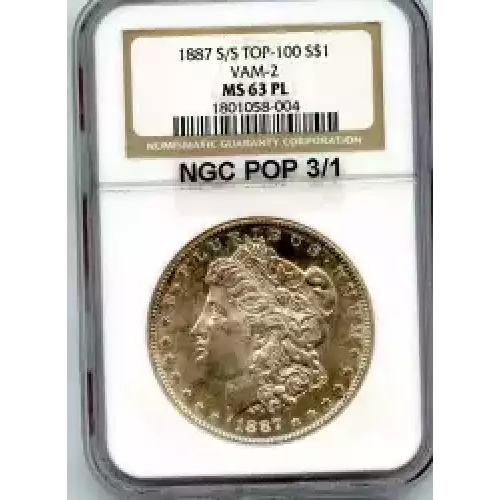 Morgan Silver Dollar (3)