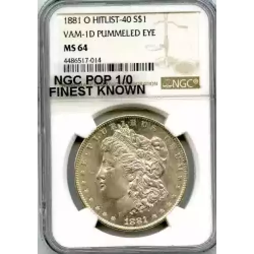 Morgan Silver Dollar (3)