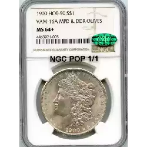 Morgan Silver Dollar (3)