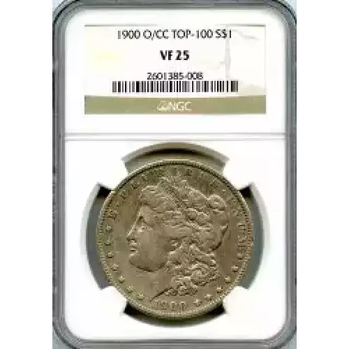 Morgan Silver Dollar (3)