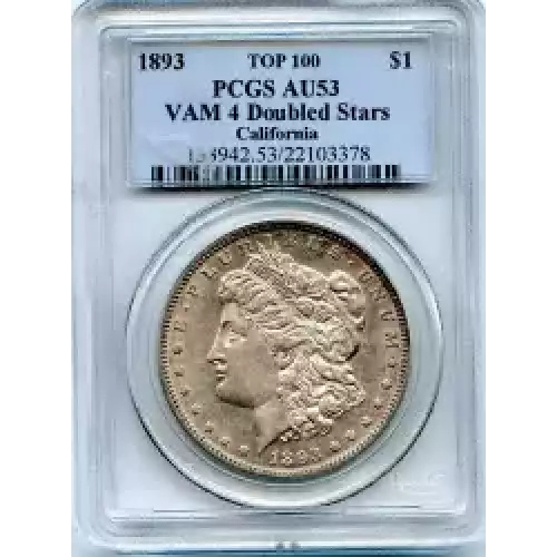 Morgan Silver Dollar (3)